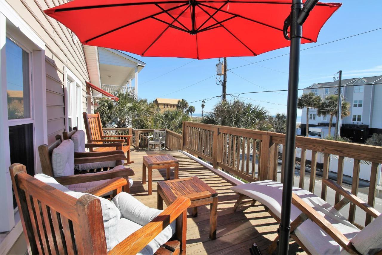 Salty Shack Unit C - Salty Shack - Dog Friendly Home - Across From The Beach - Central Location! Folly Beach Zewnętrze zdjęcie