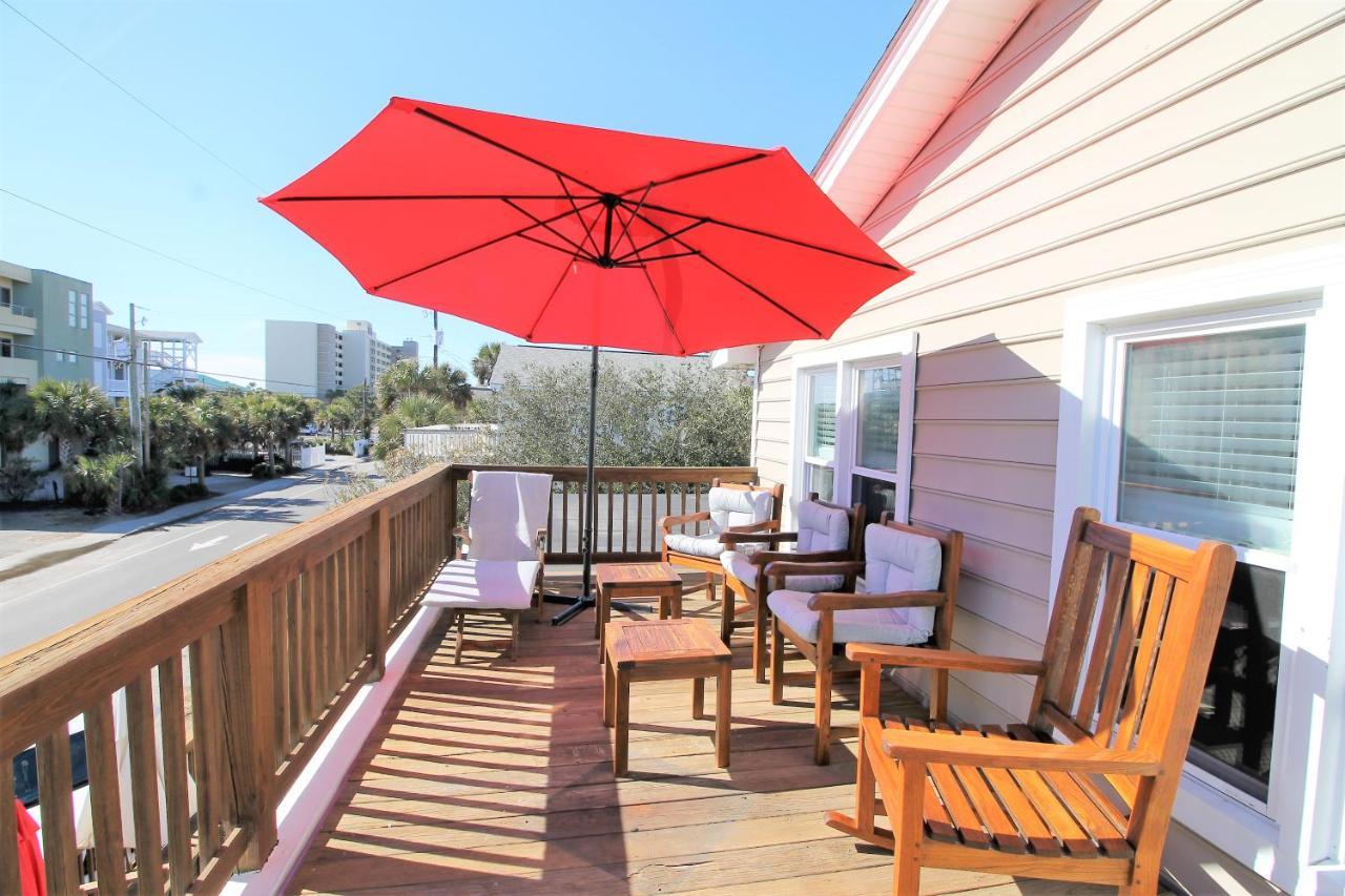 Salty Shack Unit C - Salty Shack - Dog Friendly Home - Across From The Beach - Central Location! Folly Beach Zewnętrze zdjęcie