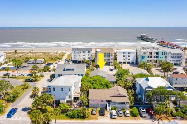 Salty Shack Unit C - Salty Shack - Dog Friendly Home - Across From The Beach - Central Location! Folly Beach Zewnętrze zdjęcie