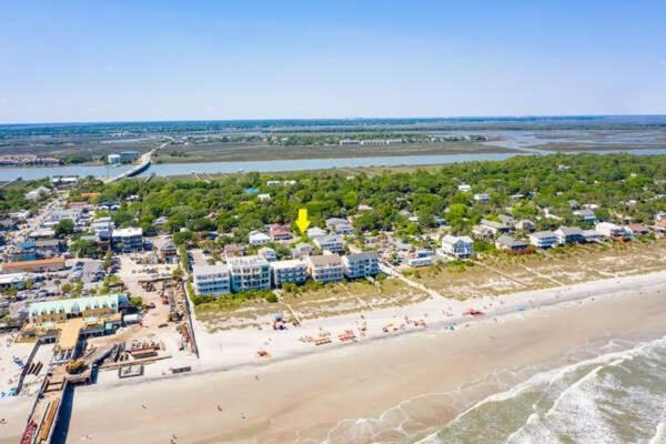 Salty Shack Unit C - Salty Shack - Dog Friendly Home - Across From The Beach - Central Location! Folly Beach Zewnętrze zdjęcie