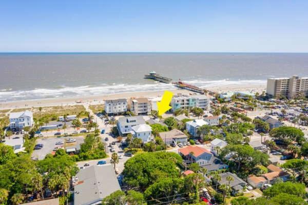 Salty Shack Unit C - Salty Shack - Dog Friendly Home - Across From The Beach - Central Location! Folly Beach Zewnętrze zdjęcie