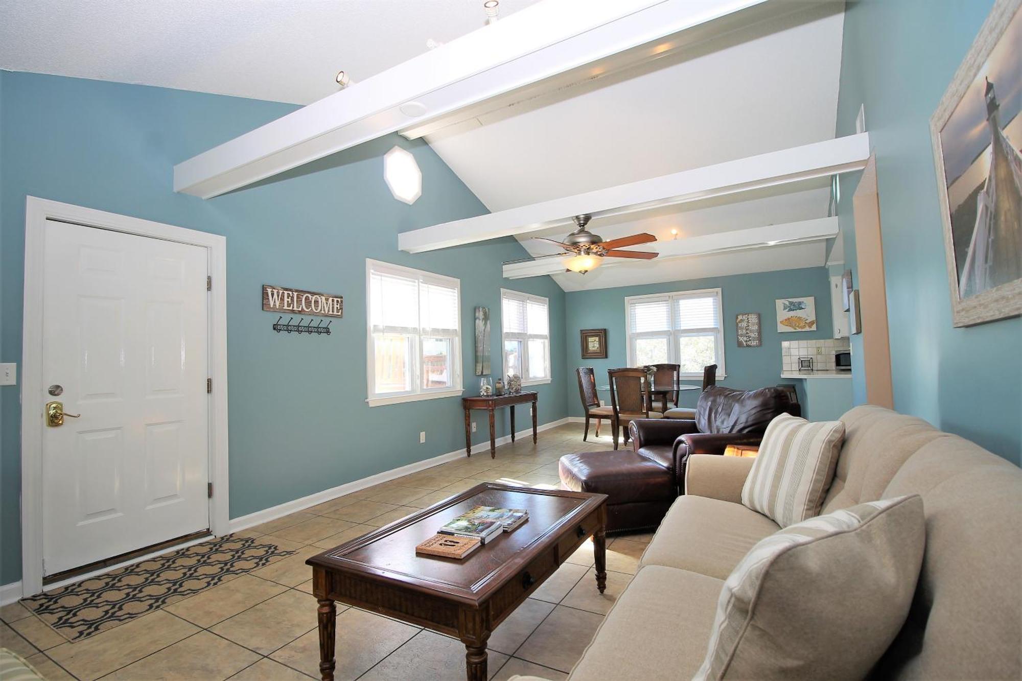 Salty Shack Unit C - Salty Shack - Dog Friendly Home - Across From The Beach - Central Location! Folly Beach Pokój zdjęcie