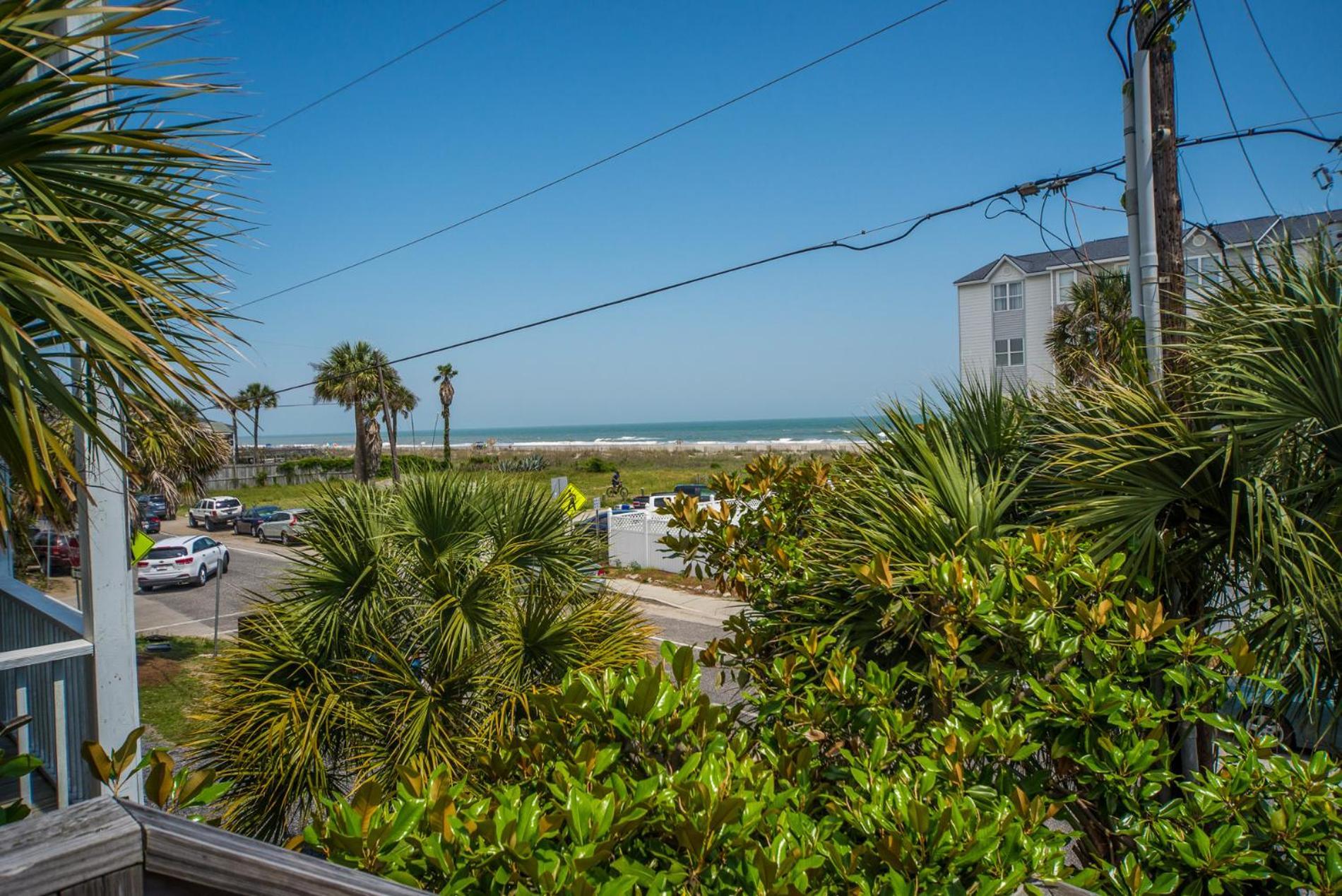 Salty Shack Unit C - Salty Shack - Dog Friendly Home - Across From The Beach - Central Location! Folly Beach Pokój zdjęcie